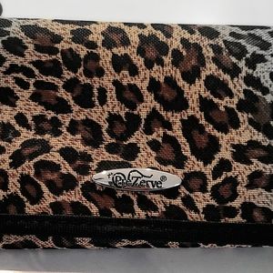 PreZerve Animal Print Jewelery Traveling Bag